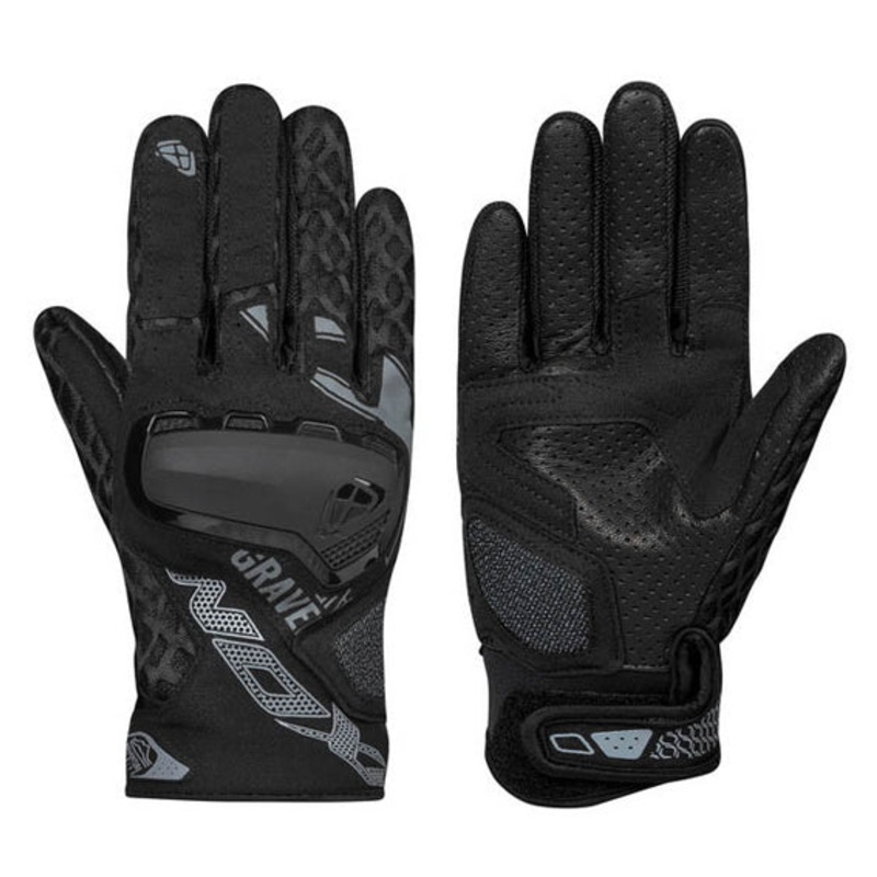 Ixon GRAVEL AIR Glove Black - Lightweight Adventure