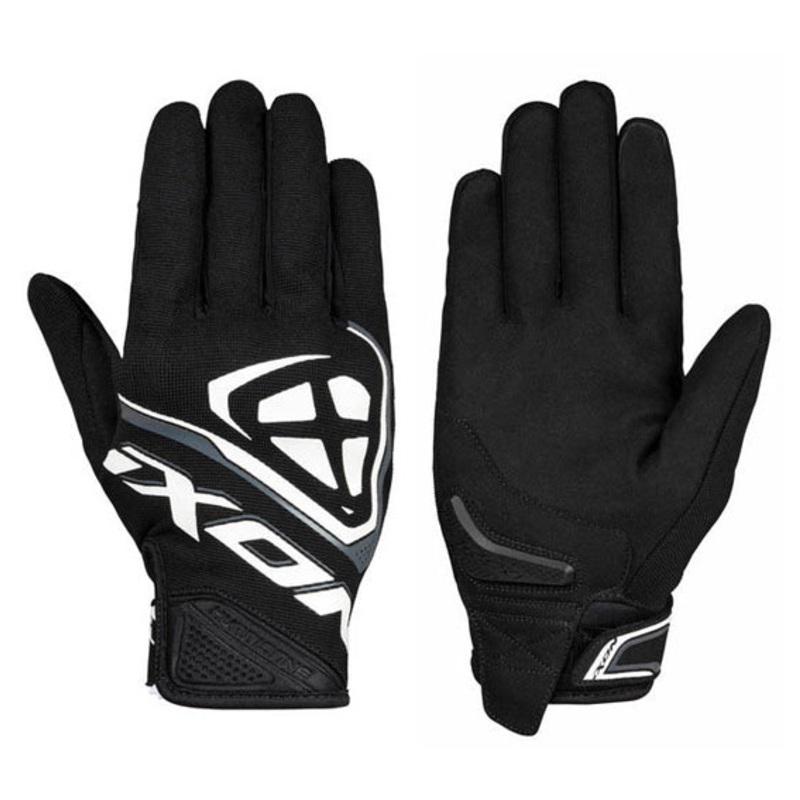 Ixon HURRICANE Glove Blk/Wht - Lightweight Roadster