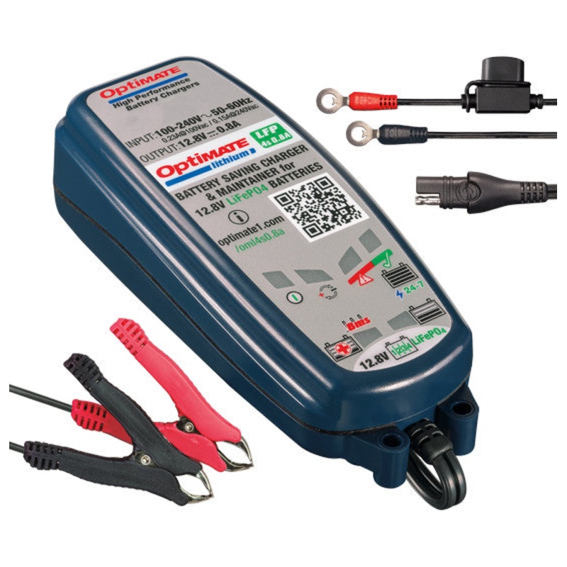 OptiMate Lithium 4s 0.8A - Battery Charger (Lithium)