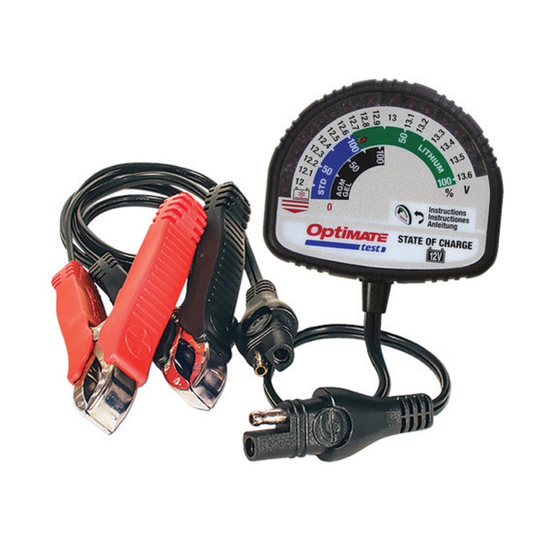 OptiMate TEST - State of Charge Tester