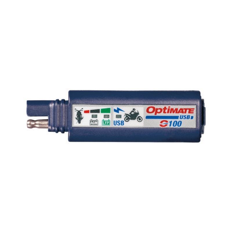 OptiMate USB O-100 - Smart 2400mA USB Charger/Monitor