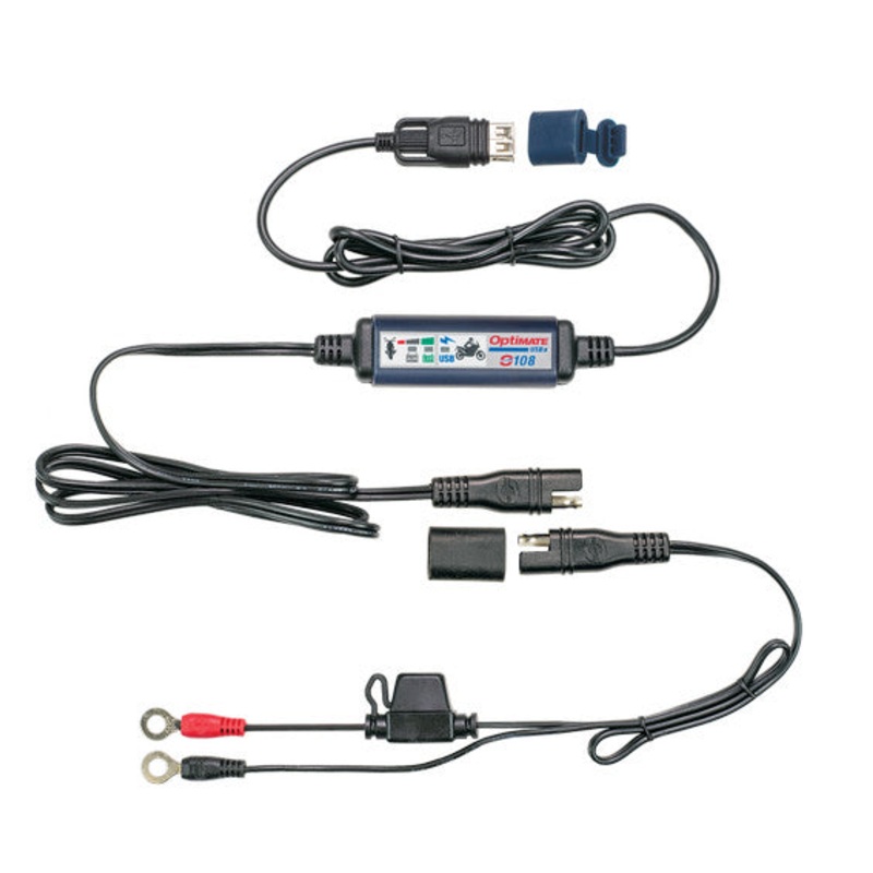 OptiMate USB O-108KIT - Smart in-line 3300mA USB Charger Kit