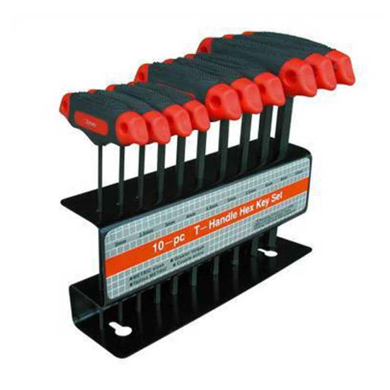 X-TECH T-Handle Set - 10pc Allen