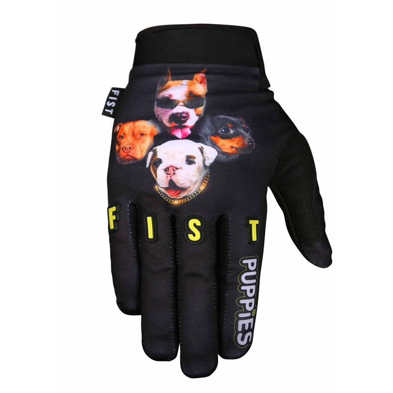 PUPPIES MAKE ME HAPPY GLOVE