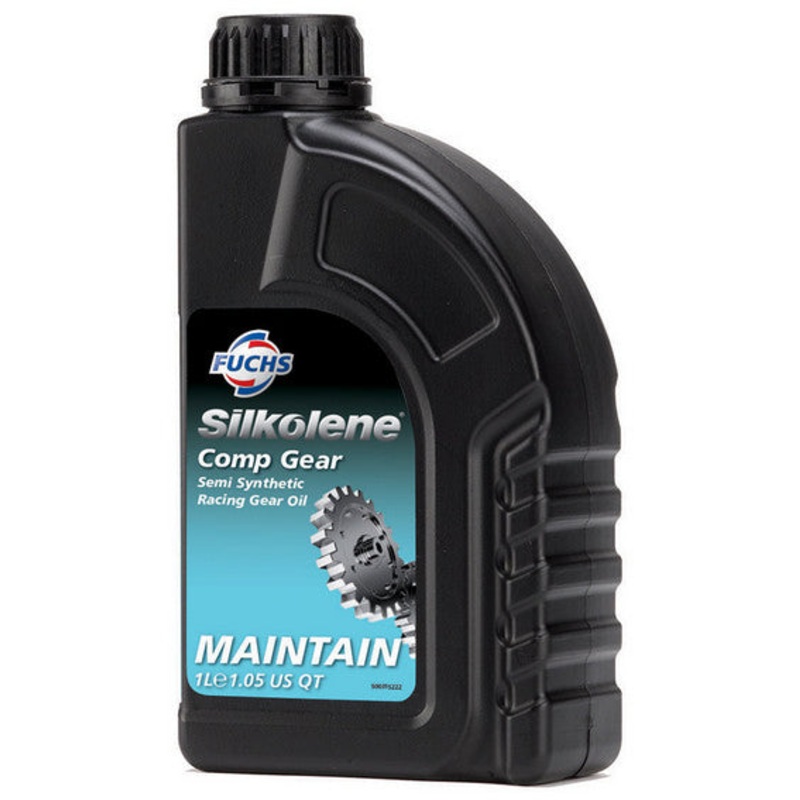 Silkolene COMP GEAR - Semi Synthetic Racing Gear Oil