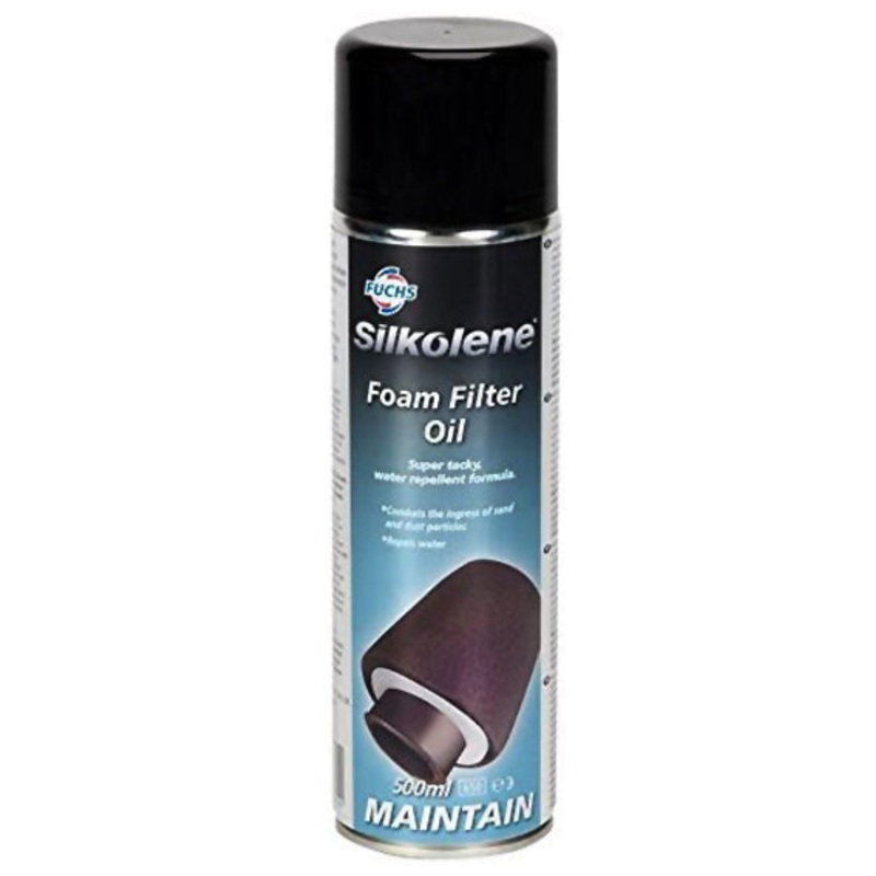Silkolene FOAM FILTER OIL SPRAY