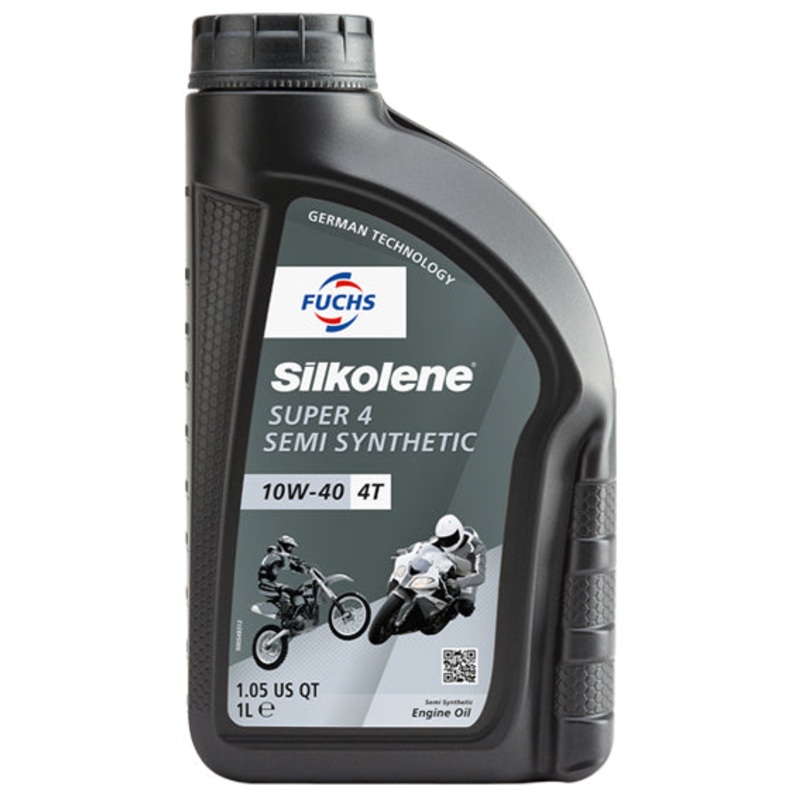 Silkolene SUPER 4 - Semi Synthetic 4 Stroke
