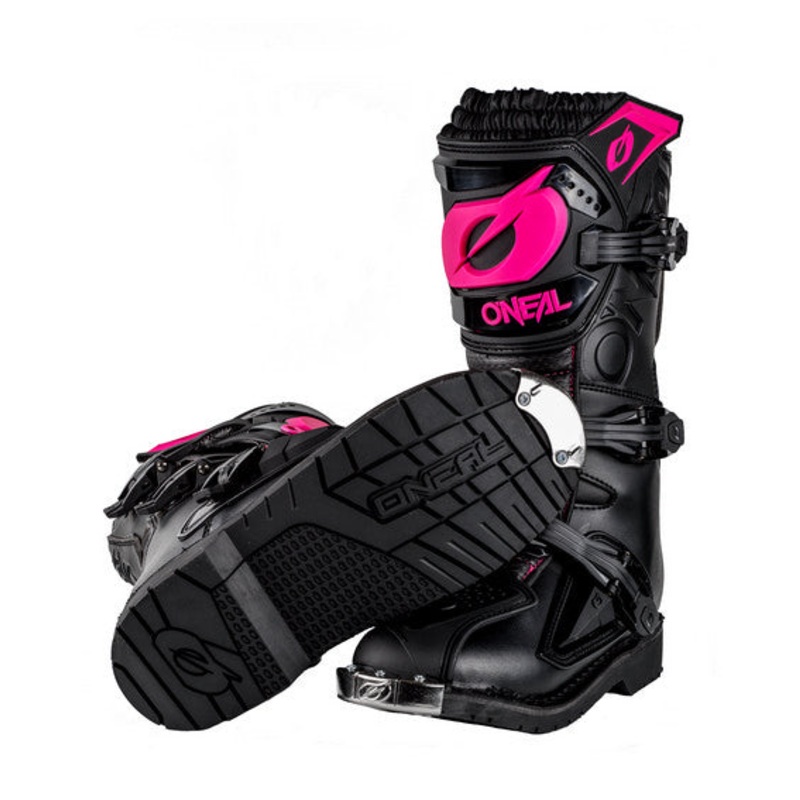 O'Neal Women's RIDER PRO Boot - Black/Pink