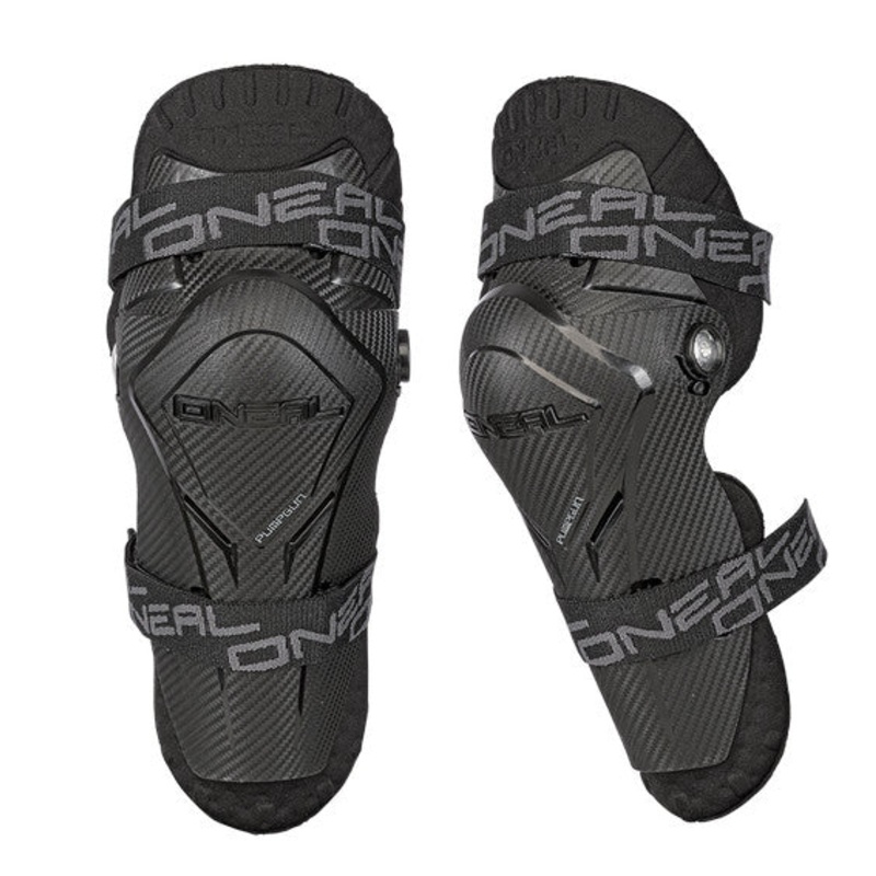O'Neal Youth PUMPGUN MX Knee Guard - Carbon Look