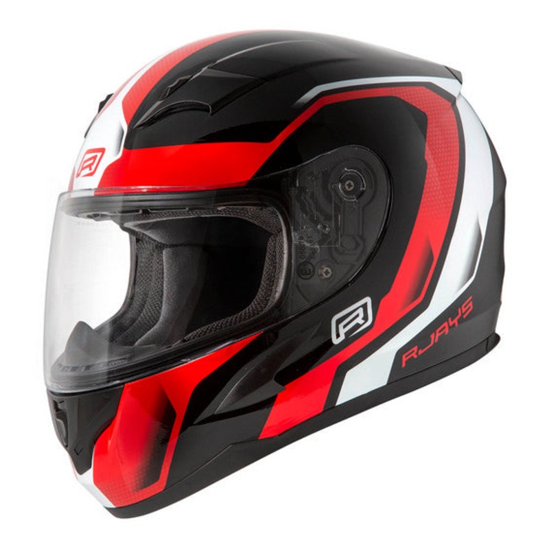 RJAYS GRID Helmet - Gloss Blk/Red
