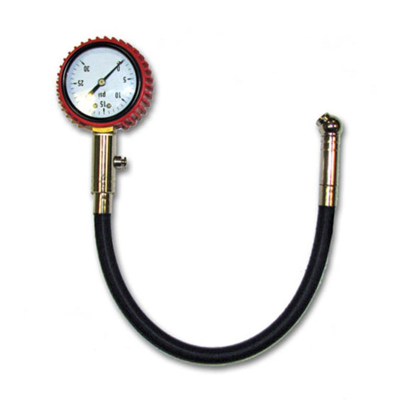 X-TECH Tyre Pressure Gauge w/ Hose