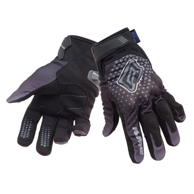RJAYS DUNE Glove Blk/Grey - Adv/Touring