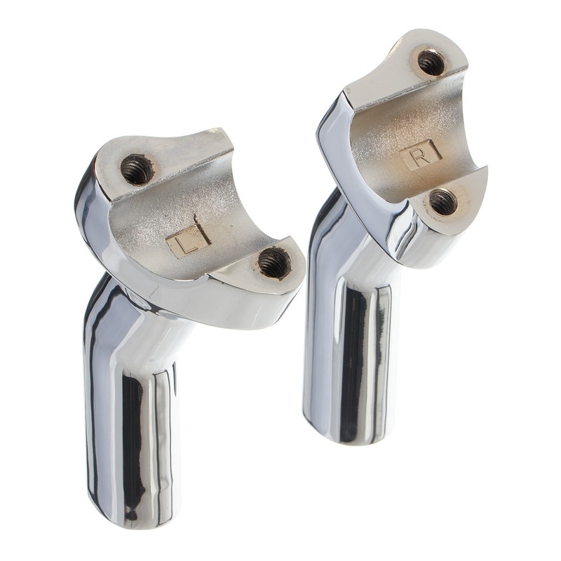 WHITES PULL BACK SOFTAIL RISERS 4" 12-625