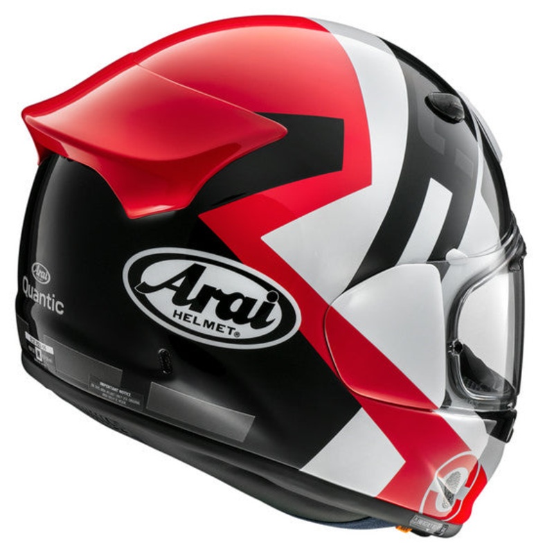 Arai QUANTIC - Space Red