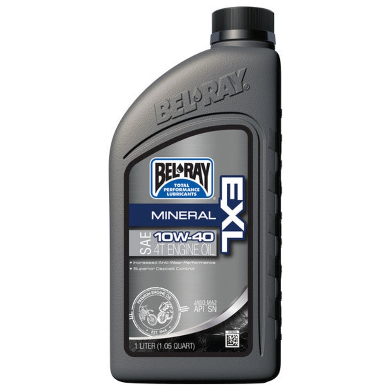 Bel-Ray EXL Mineral 4T Engine Oil