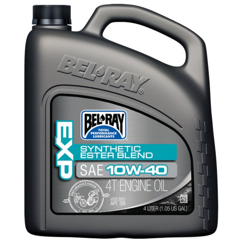 Bel-Ray EXP Synthetic Ester Blend 4T Engine Oil
