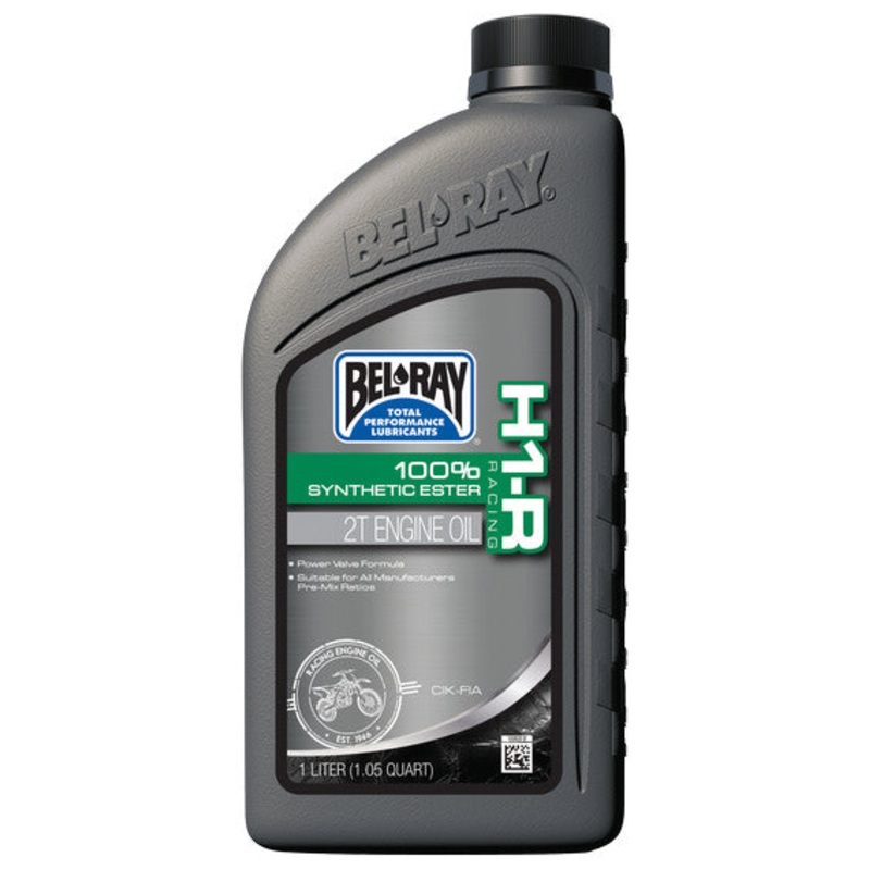 Bel-Ray H1-R Racing 100% Synthetic Ester 2T Engine Oil