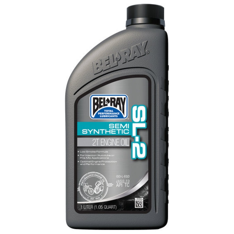Bel-Ray SL-2 Semi-Synthetic 2T Engine Oil