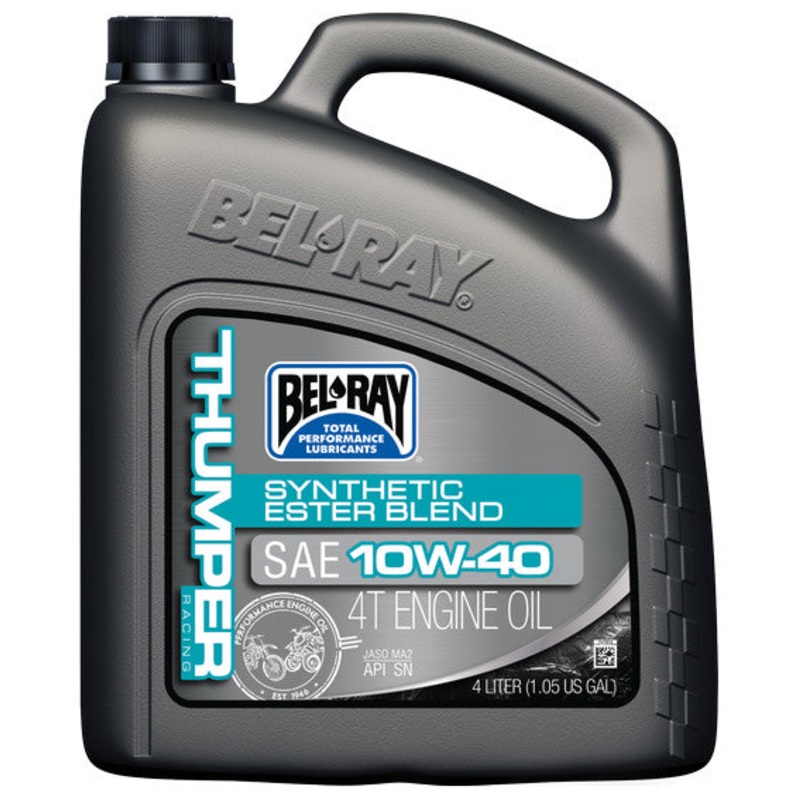 Bel-Ray Thumper Racing Synthetic Ester Blend 4T Engine Oil
