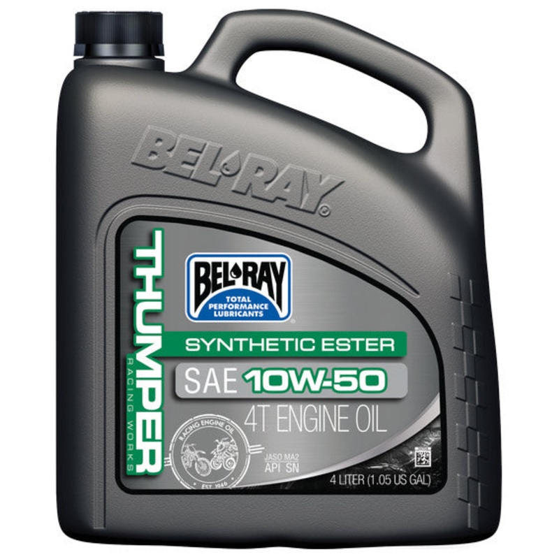 Bel-Ray Thumper Racing Works Synthetic Ester 4T Engine Oil