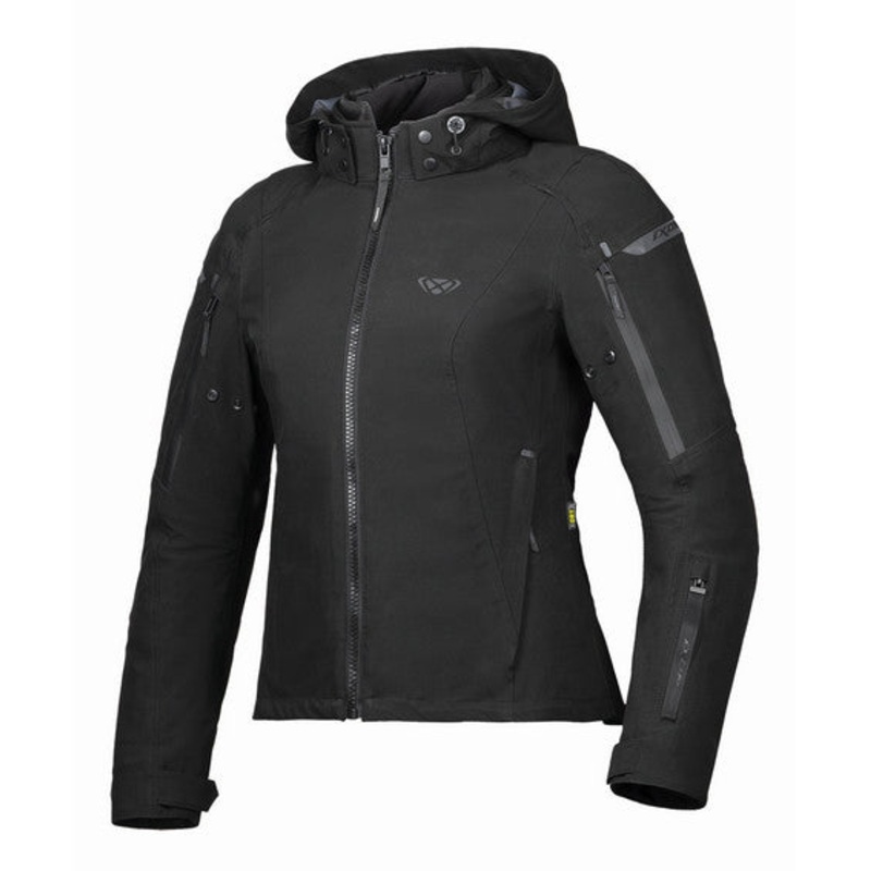 Ixon BURNING LADY Jacket Black - Urban/Roadster