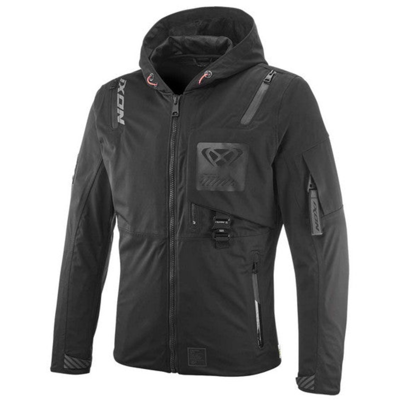 Ixon M-QUARTER Jacket Black - Urban Laminated