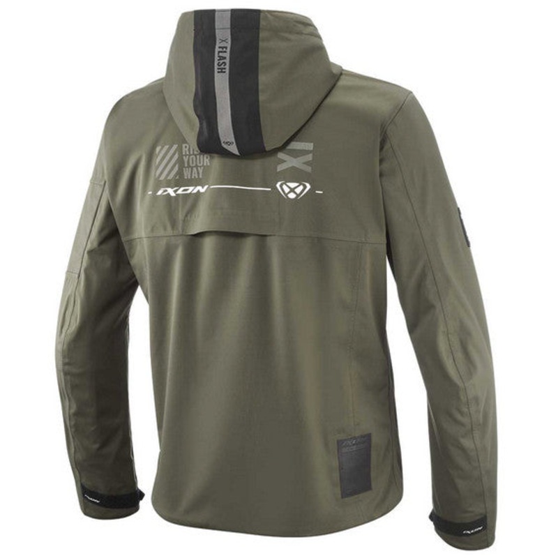Ixon M-QUARTER Jacket Khk/Blk - Urban Laminated