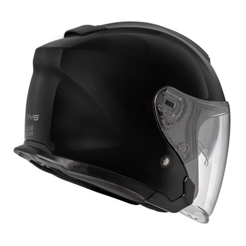 RJAYS NAVONA IV Helmet - Black | Internal Sun-Shield