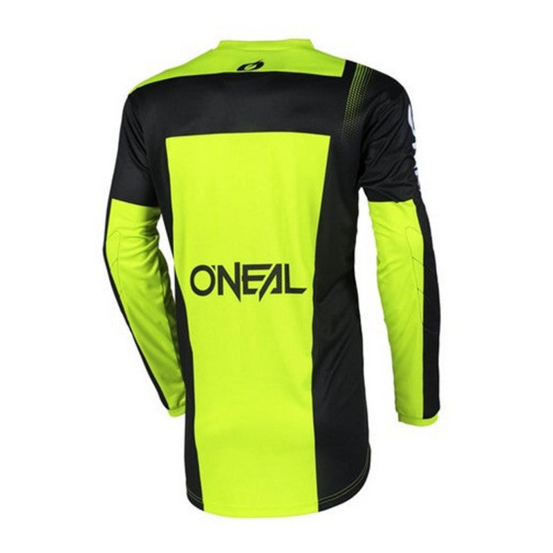 O'Neal 2025 ELEMENT Racewear Jersey - Black/Neon Yellow
