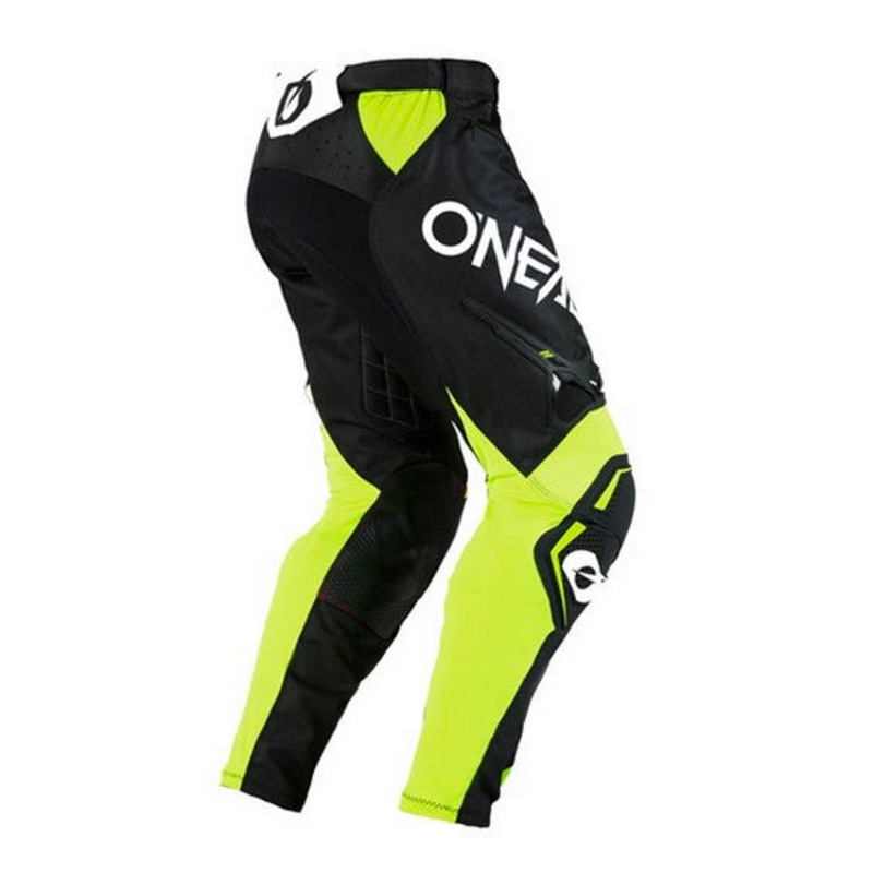 O'Neal 2025 ELEMENT Racewear Pant - Black/Neon Yellow