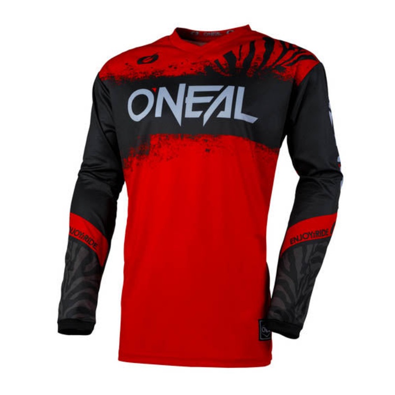 O'Neal 2025 ELEMENT Shocker Jersey - Black/Red