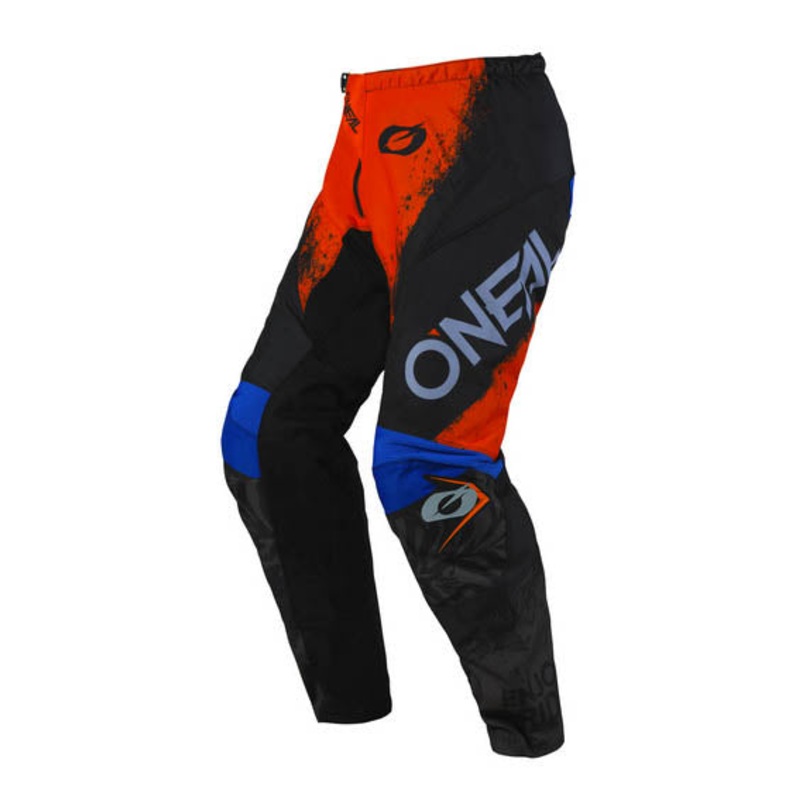 O'Neal 2025 ELEMENT Shocker Pant - Black/Orange