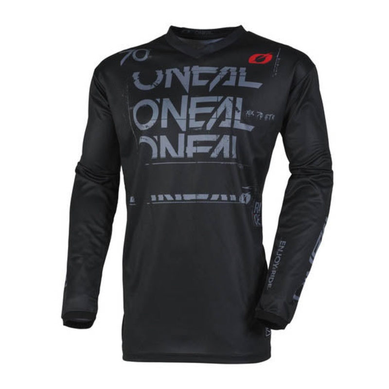 O'Neal 2025 ELEMENT Static Jersey - Black/Grey
