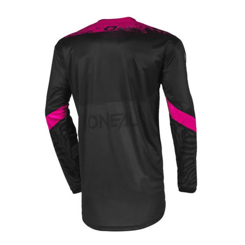 O'Neal 2025 Girls ELEMENT Shocker Jersey - Black/Pink