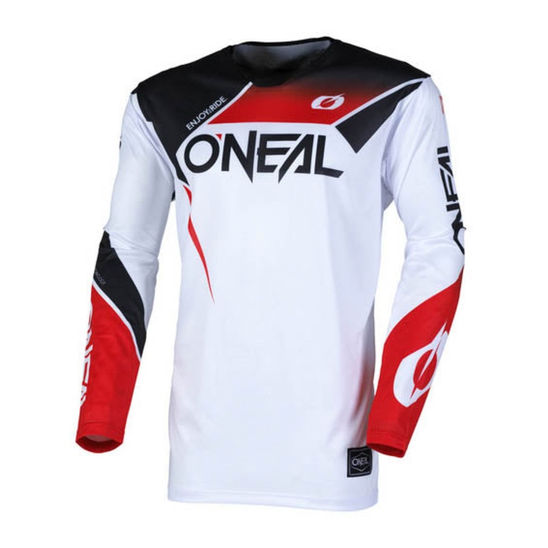 O'Neal 2025 HARDWEAR AIR Slam Jersey - Black/Red