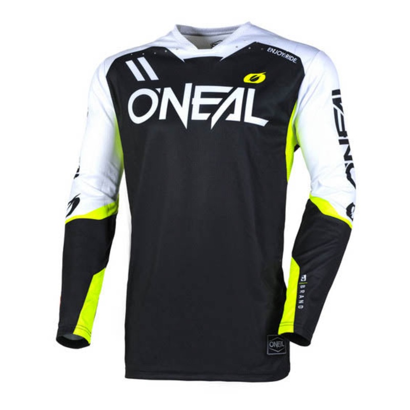 O'Neal 2025 HARDWEAR Flow Jersey - Black/White