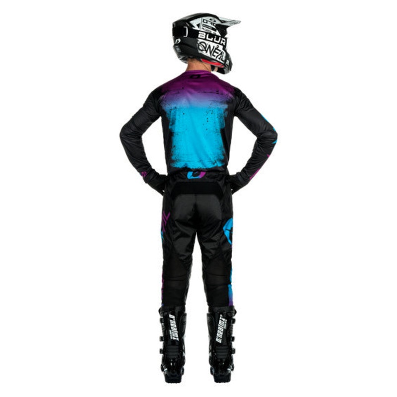 O'Neal 2025 MAYHEM Scarz Pant - Black/Blue