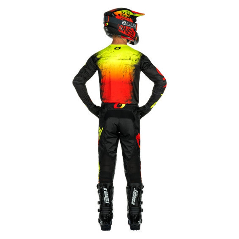 O'Neal 2025 MAYHEM Scarz Pant - Black/Red