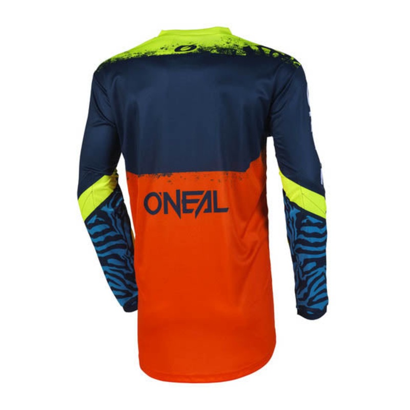 O'Neal 2025 Youth ELEMENT Shocker Jersey - Blue/Orange
