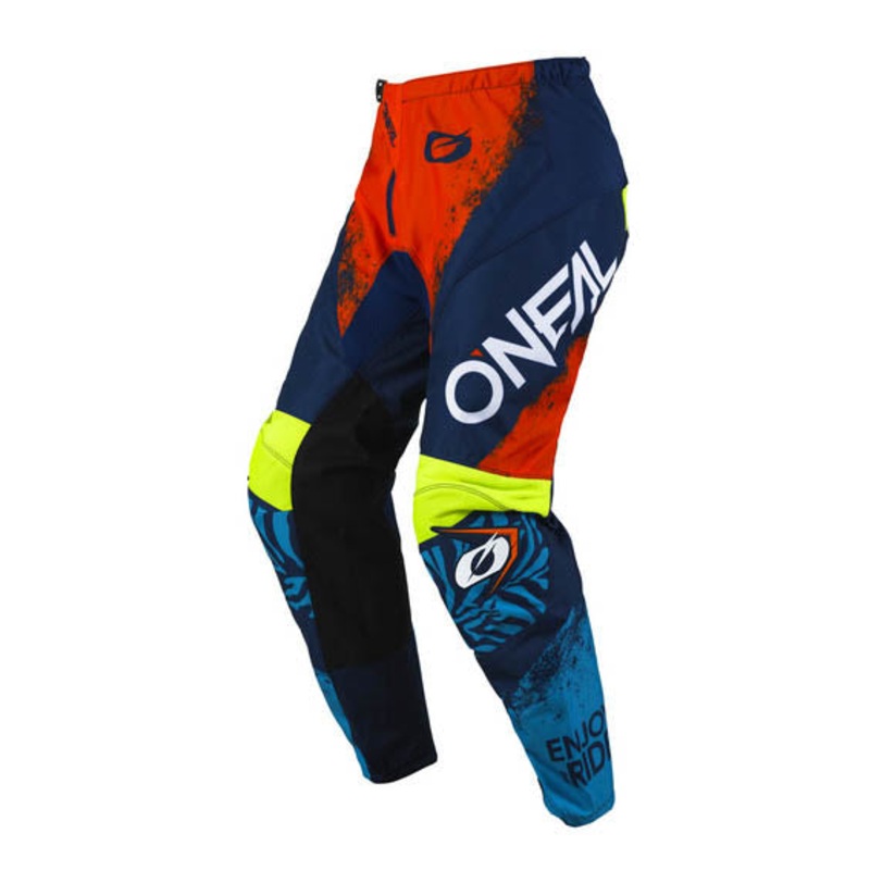 O'Neal 2025 Youth ELEMENT Shocker Pant - Blue/Orange