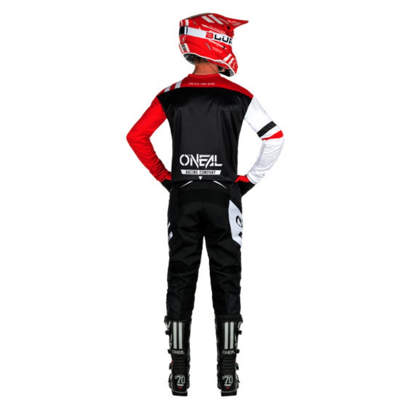O'Neal 2025 Youth ELEMENT Warhawk Pant - Black/White