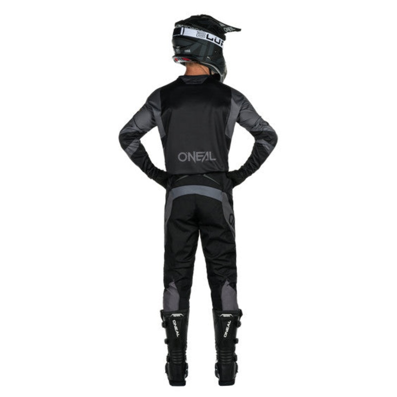 O'Neal Youth ELEMENT Racewear V.24 Pant - Black/Grey