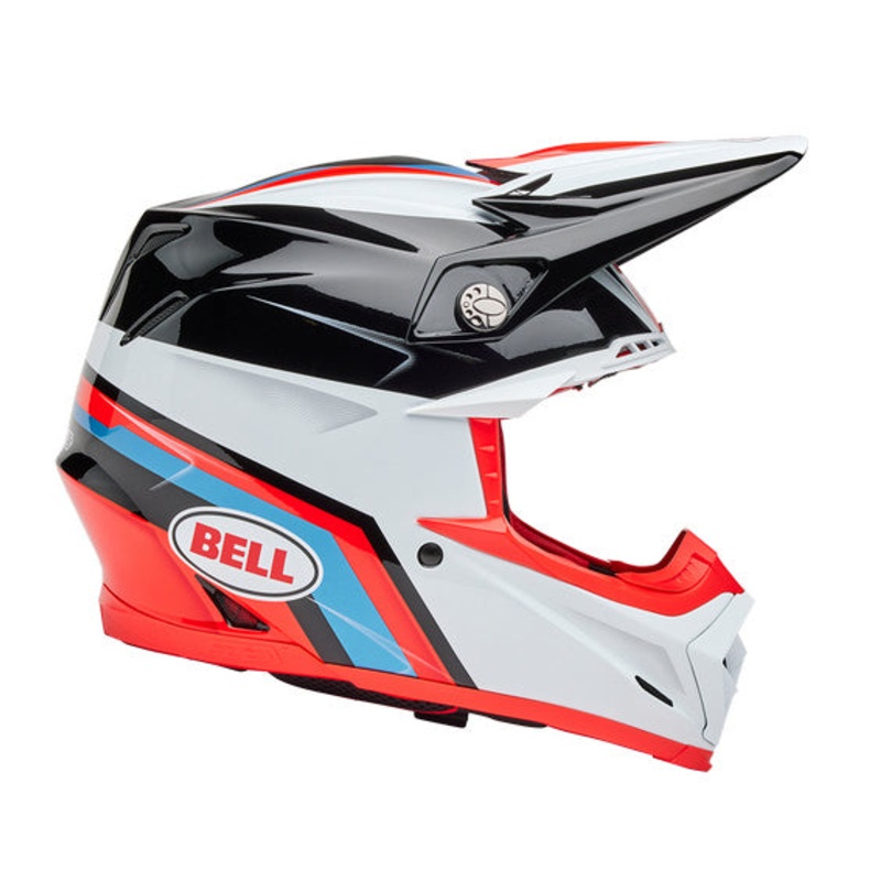 Bell MOTO-9S FLEX Merchant Gloss Red/Black