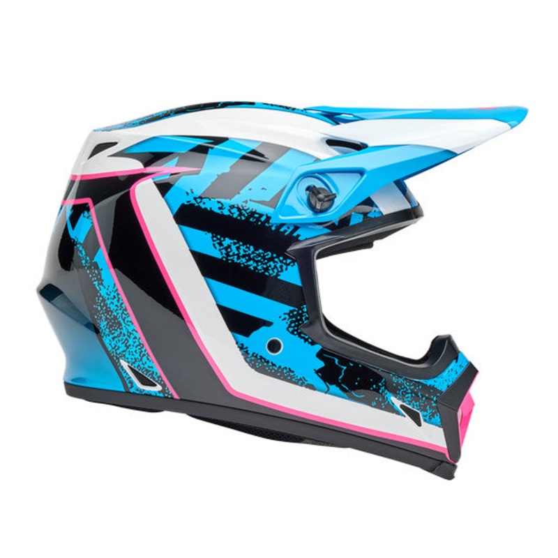 Bell MX-9 MIPS Breakdance Blue/Pink