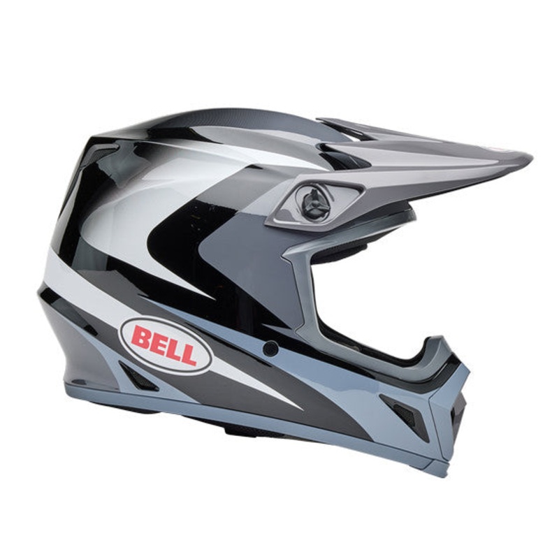 Bell MX-9 MIPS Jackal Black/White