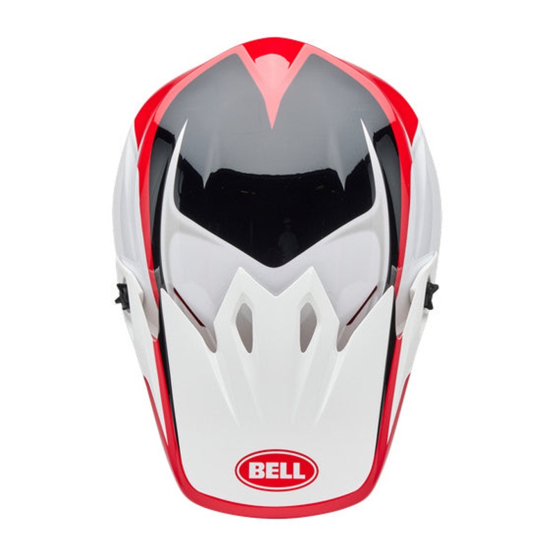 Bell MX-9 MIPS Rift Red/White
