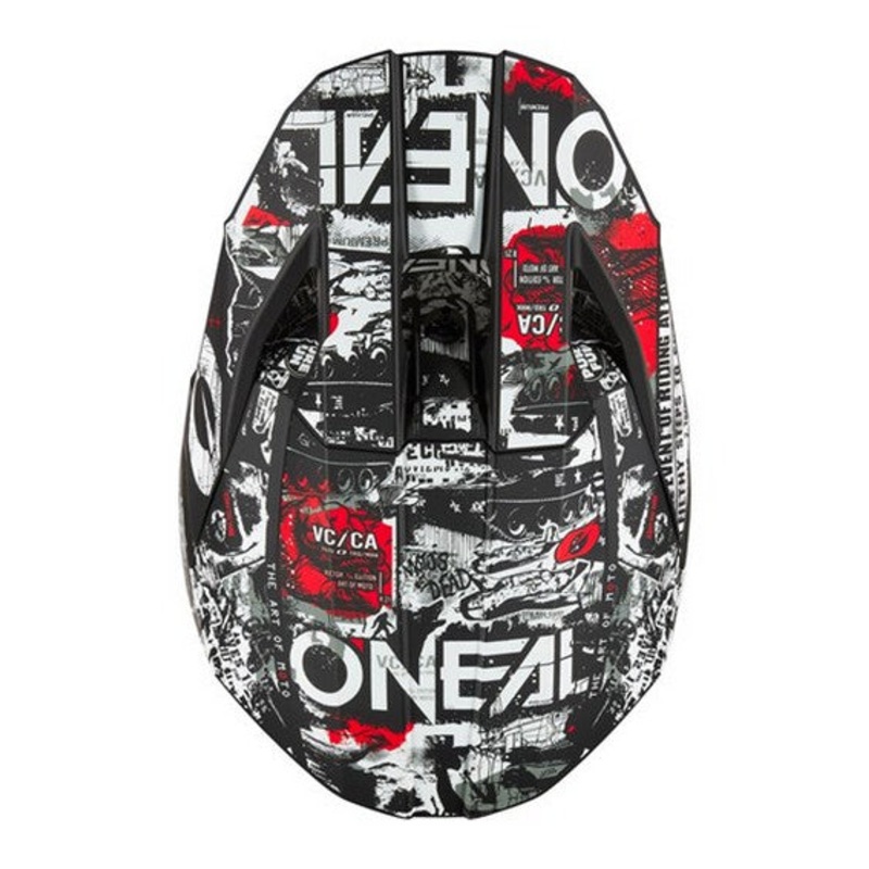 O'Neal 2025 3SRS ATTACK Helmet - Black/White