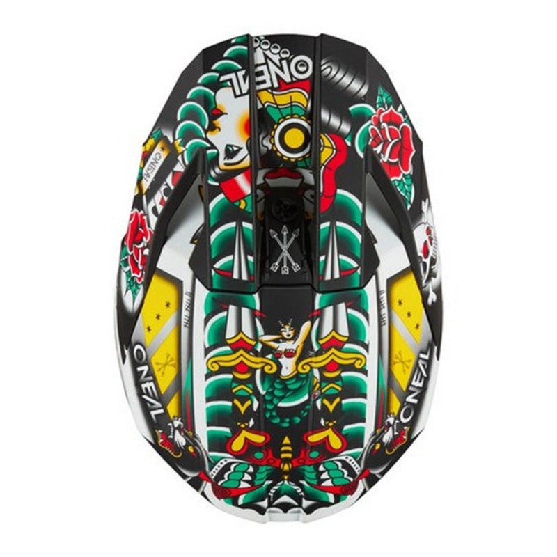 O'Neal 2025 3SRS INKED Helmet - Multi