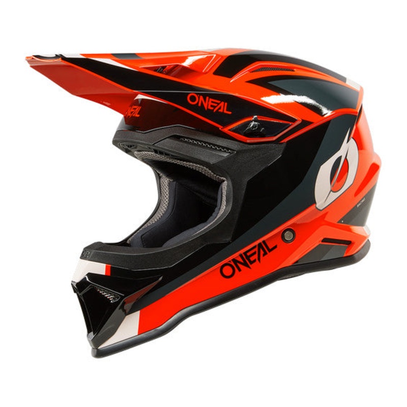 O'Neal 2025 Youth 1SRS STREAM Helmet - Black/Red