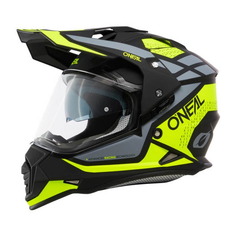 O'Neal SIERRA Helmet R V.24 - Neon Yellow/Black/Grey